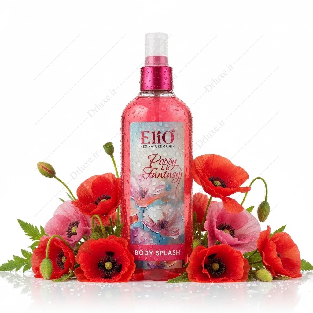 بادی اسپلش زنانه پاپی فانتزی الیو 200 میلی‌لیتر